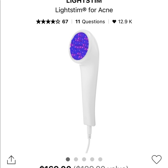 LED LightStim for Acne - Picture 4 of 7